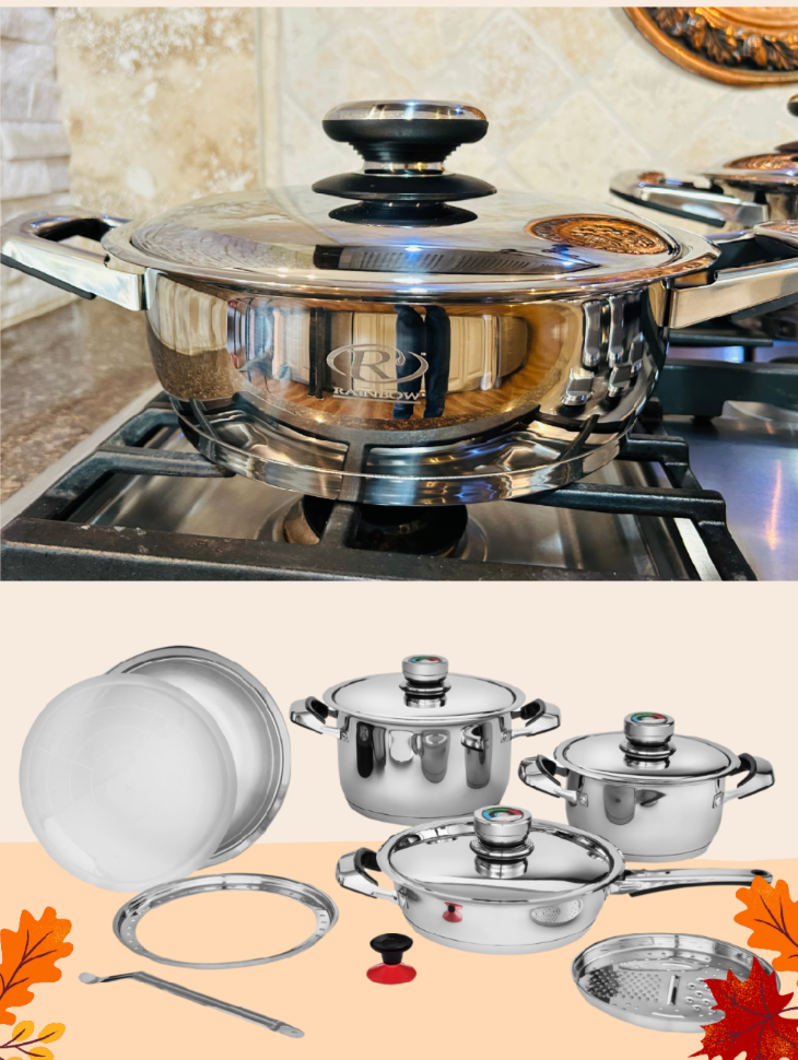 Waterless Cookware