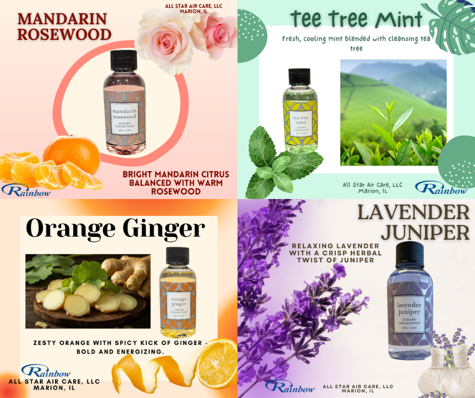 Luxury Rainbow Fragrance Collection