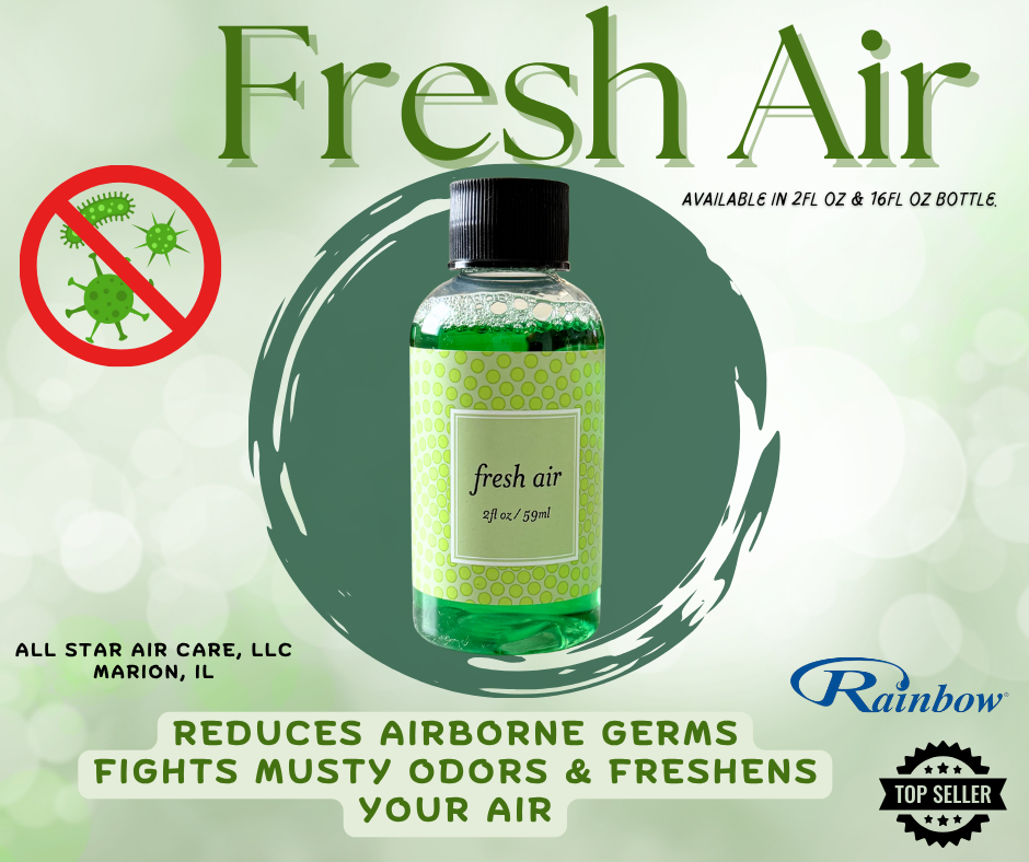 Fresh Air - Sanitizer & Deodorizer
