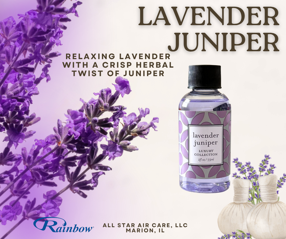 Lavender Juniper- Luxury Rainbow Fragrance