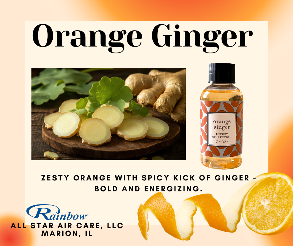 Orange Ginger - Luxury Rainbow Fragrance