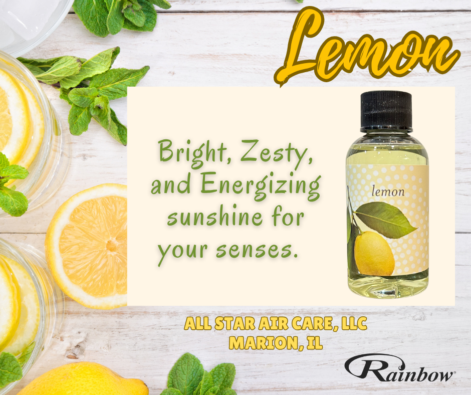 Lemon - Basic Rainbow Fragrance