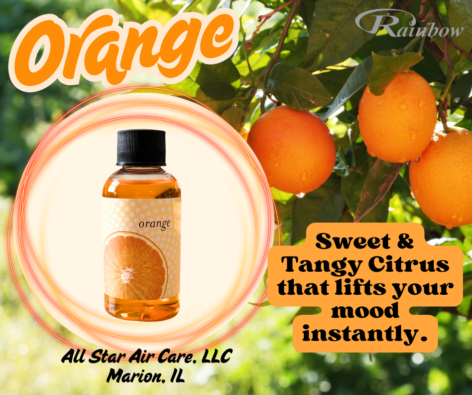 Orange - Basic Rainbow Fragrance