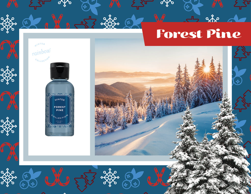 Winter Fragrance Collection- Rainbow