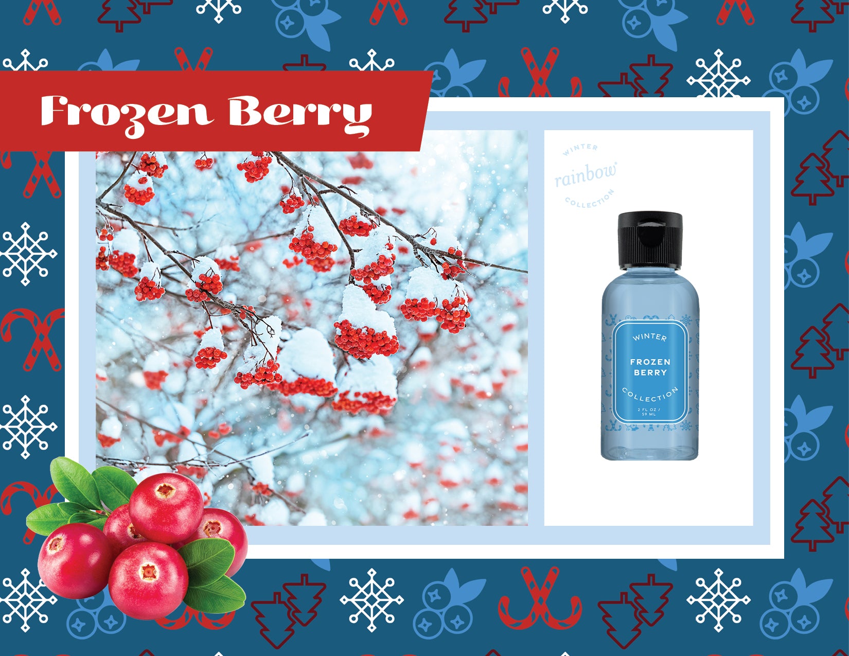 Winter Fragrance Collection- Rainbow