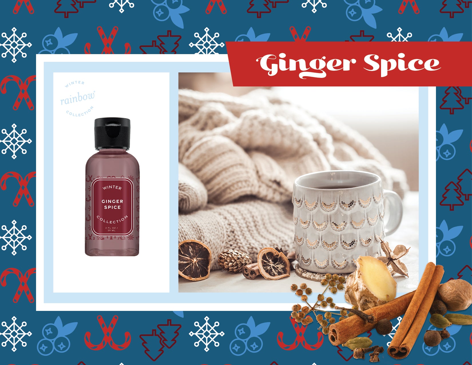 Winter Fragrance Collection- Rainbow