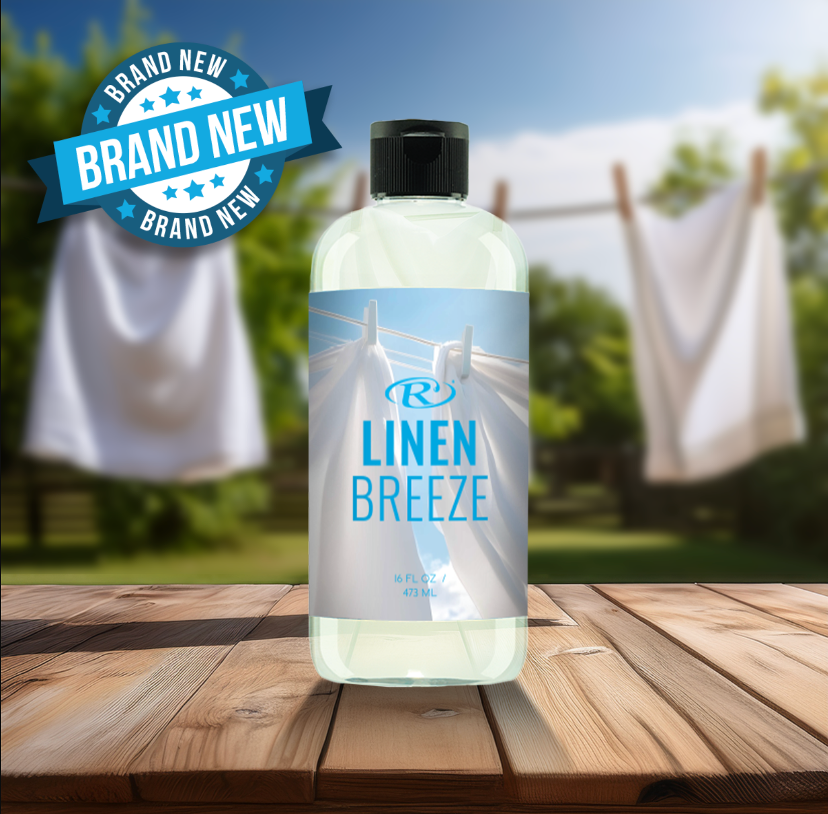 Linen Breeze - NEW!! Rainbow Fragrance