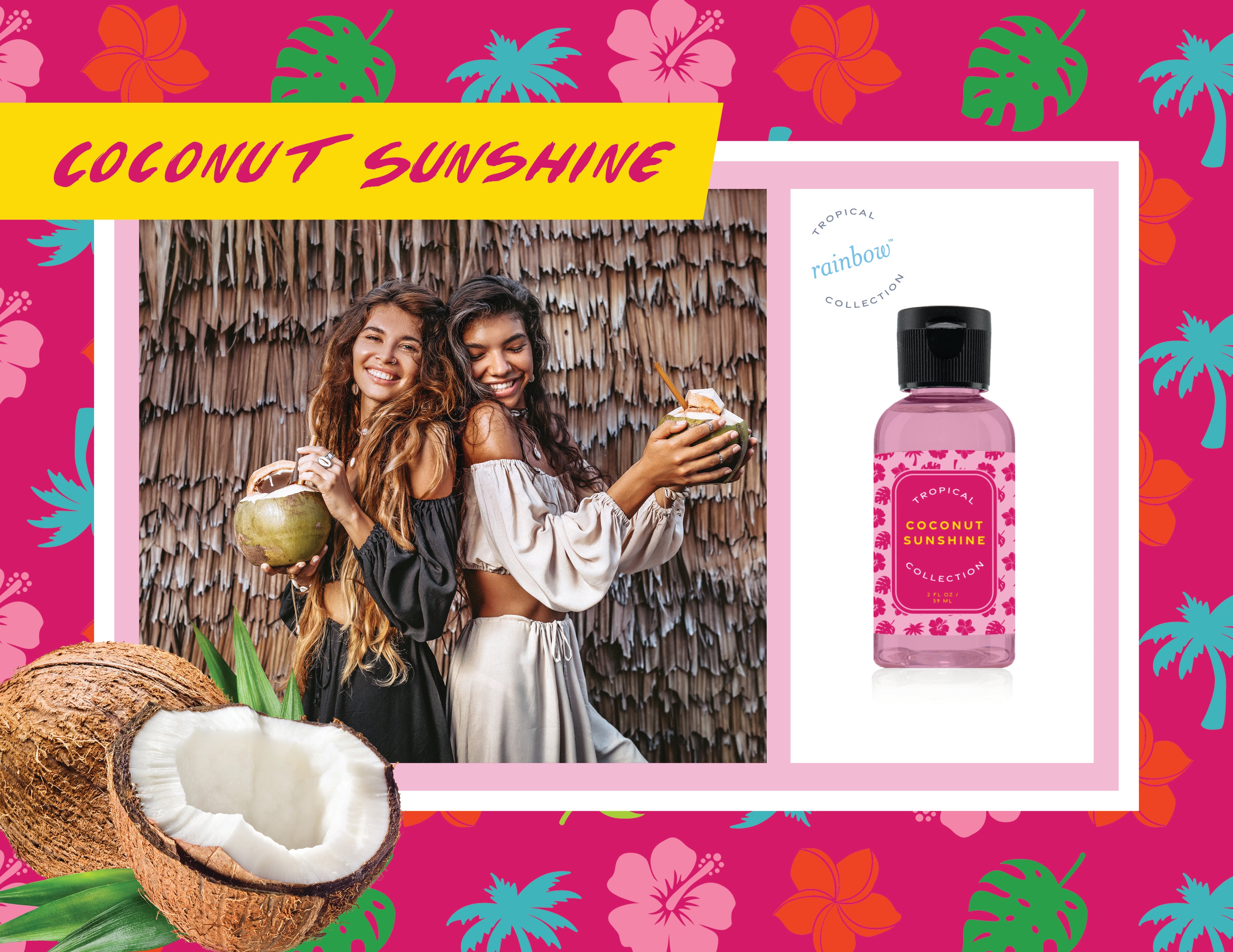 Tropical Fragrance Collection- Rainbow