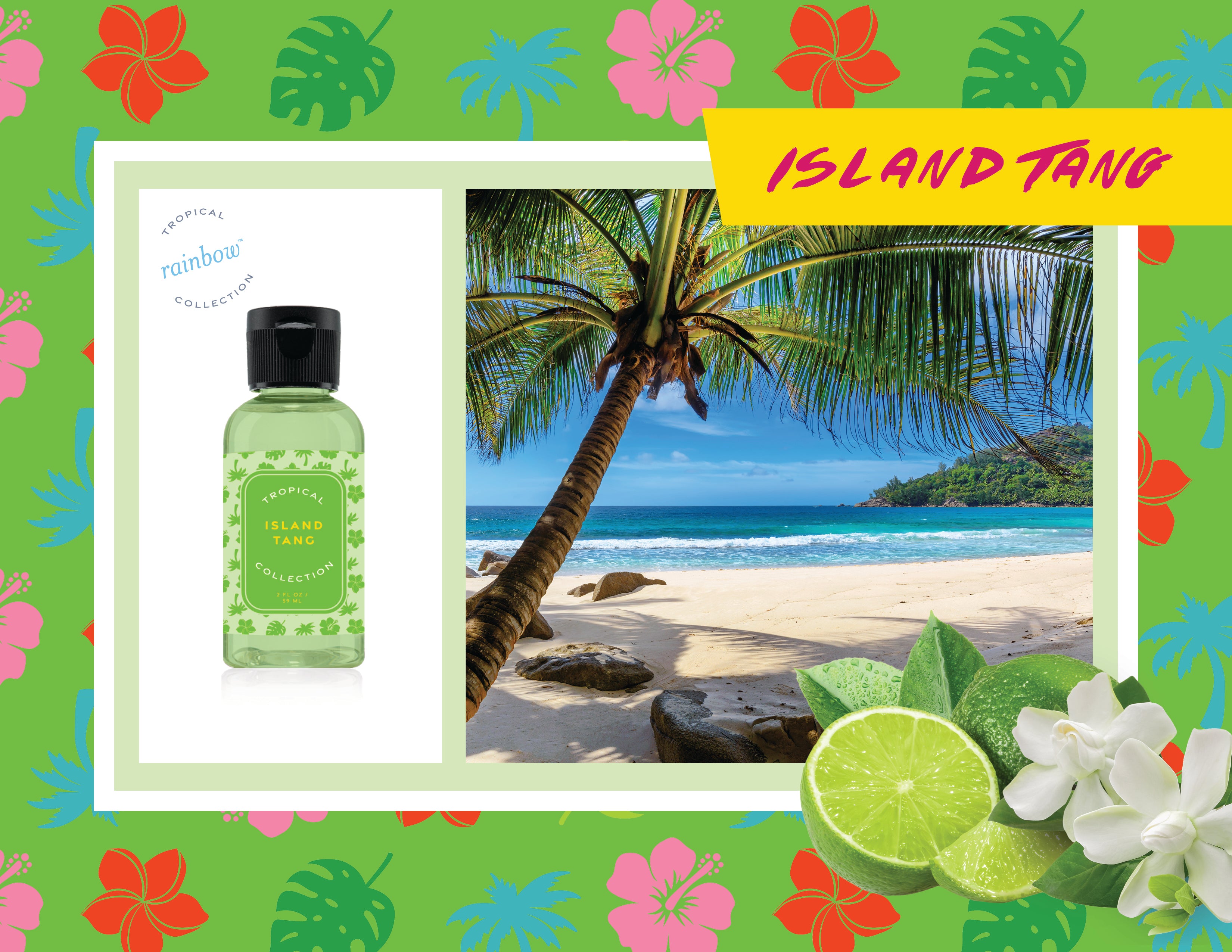 Tropical Fragrance Collection- Rainbow