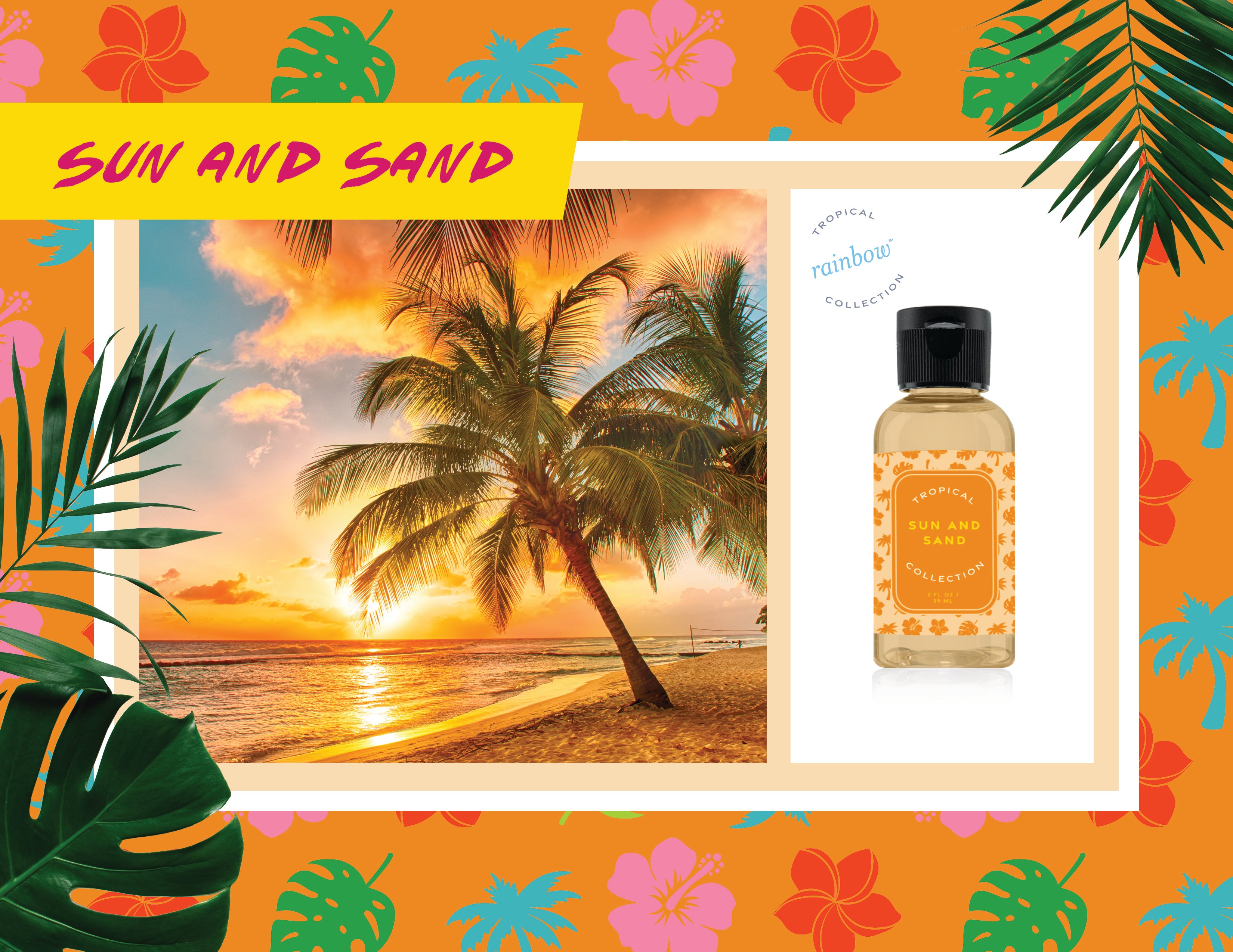 Tropical Fragrance Collection- Rainbow