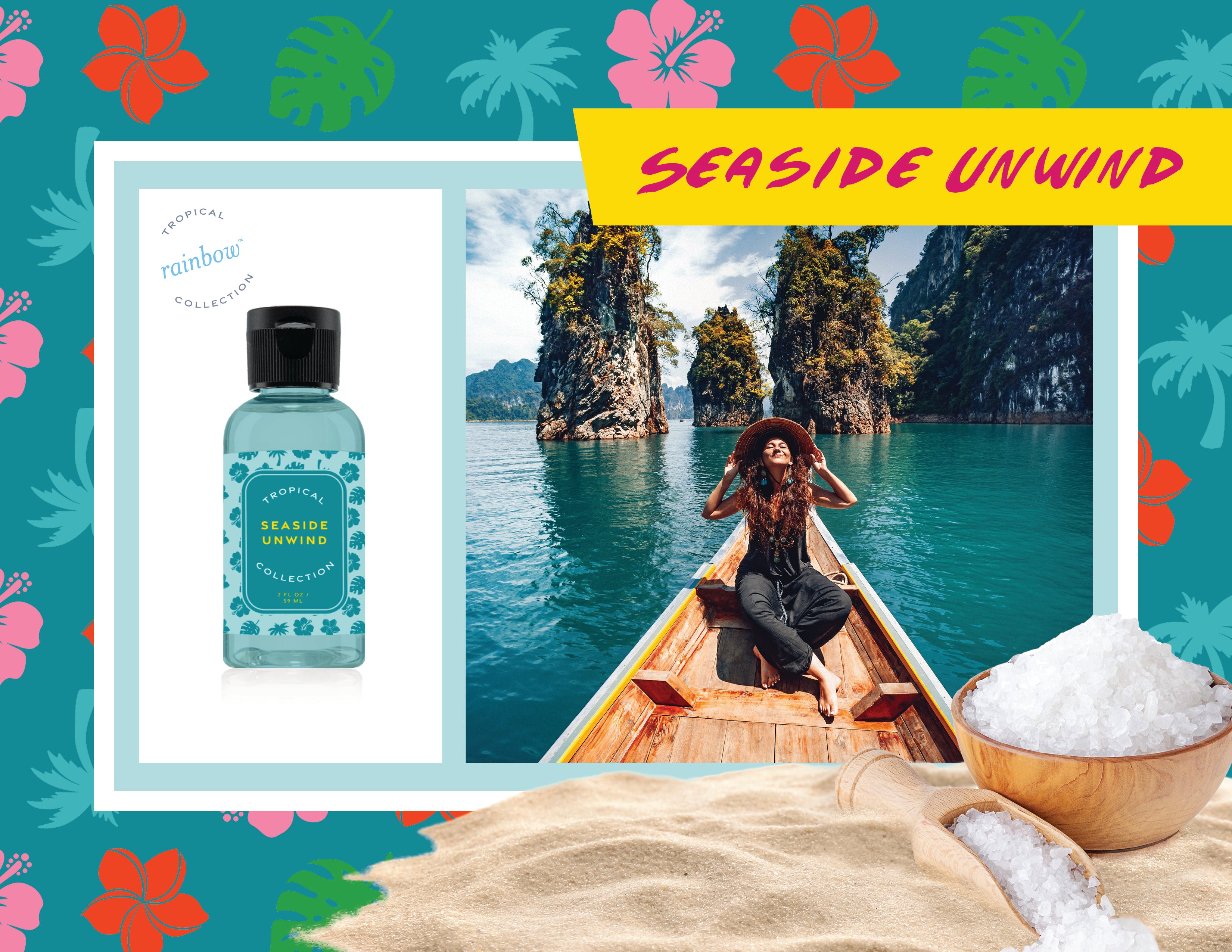 Tropical Fragrance Collection- Rainbow