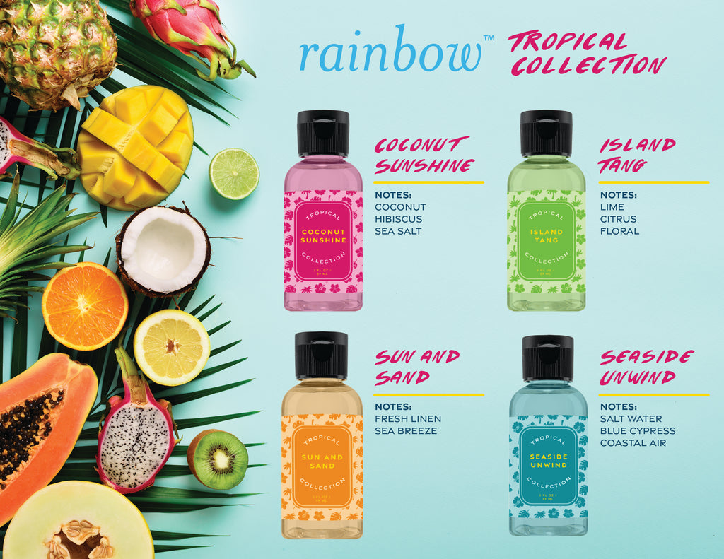 Tropical Fragrance Collection- Rainbow