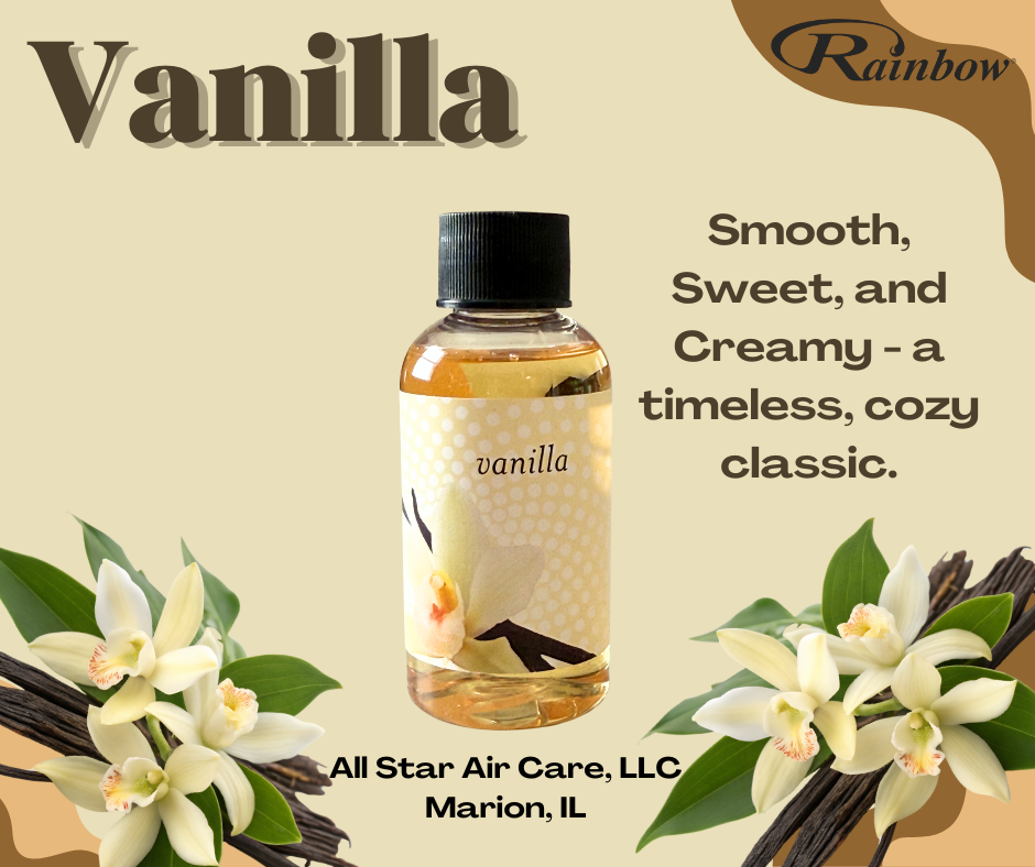 Vanilla - Basic Rainbow Fragrance