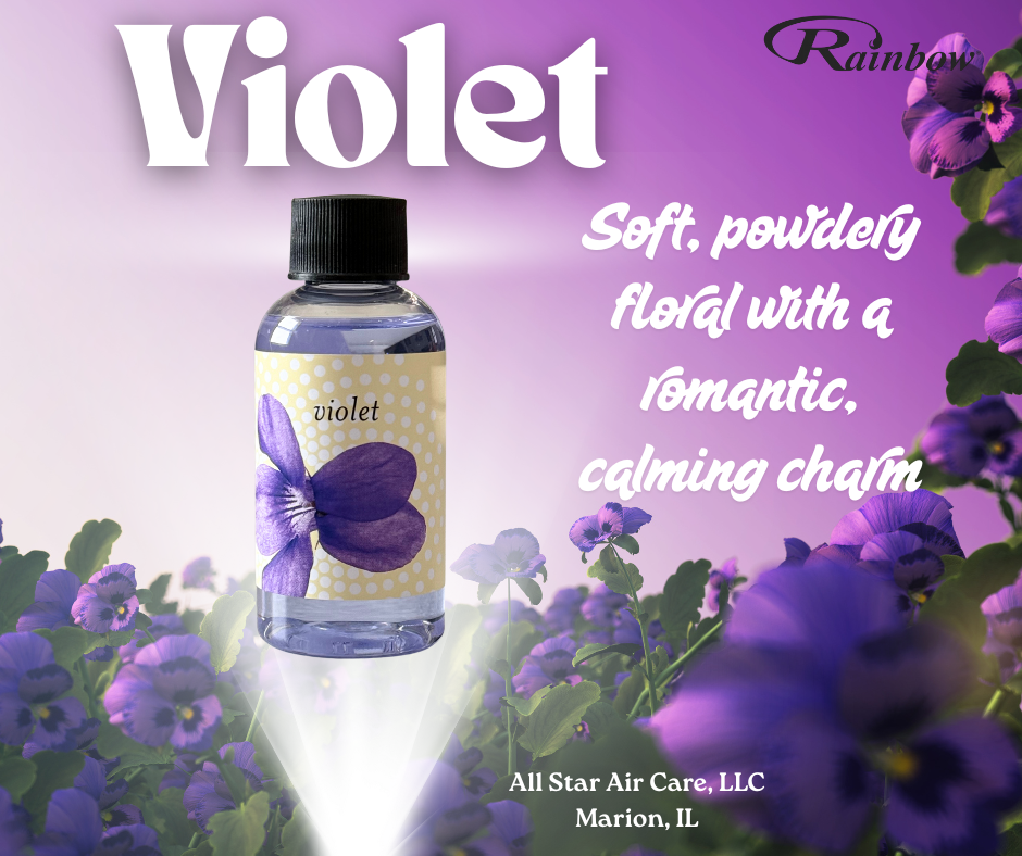Violet- Basic Rainbow Fragrance
